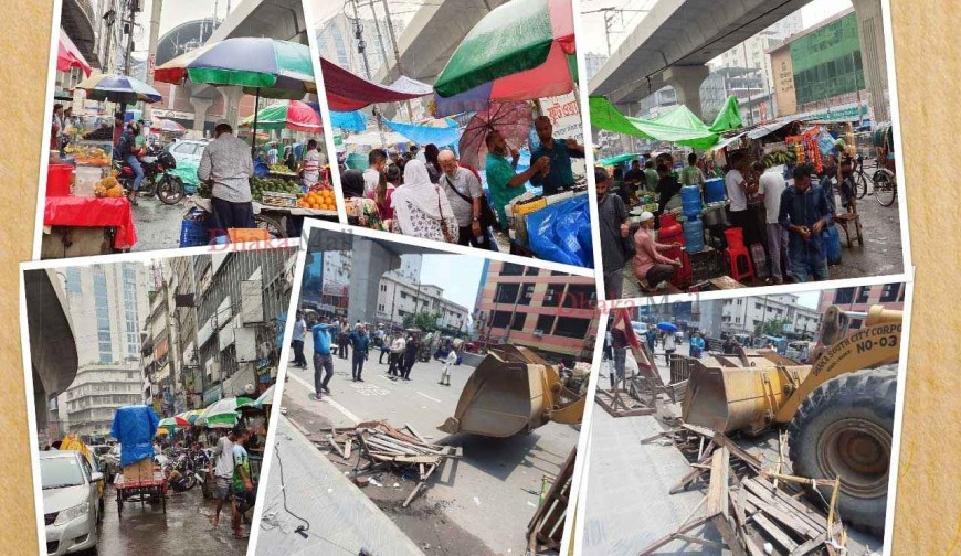 হকারদের জীবিকাকে পুঁজি করে হাজার কোটি টাকার চাঁদাবাজি
