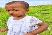 কাশবনে পড়েছিল ছোট্ট তোয়াবার নিথর দেহ