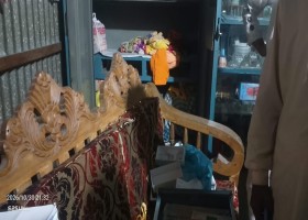 টঙ্গীবাড়ীতে ২৪ ঘণ্টার ব্যবধানে একই গ্রামে ৩ বাড়িতে চুরি, লুট ২ লাখ টাকা ও স্বর্ণালংকার